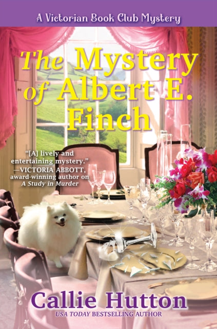 The Mystery Of Albert E. Finch - A Victorian Bookclub Mystery