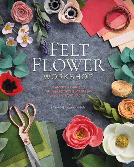 FELT FLOWER WORKSHOP