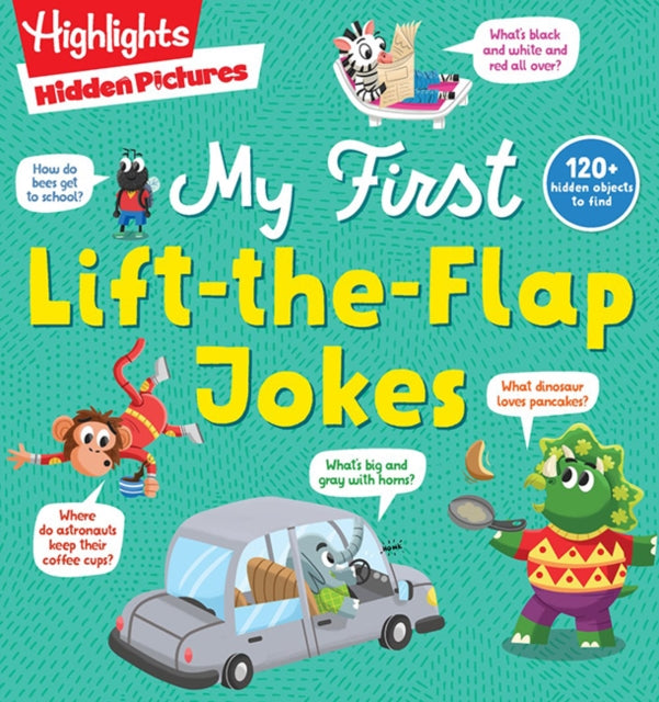 My First Lift-the-Flap Jokes