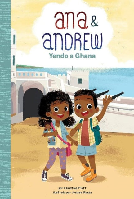 Ana and Andrew Yendo a Ghana (Going to Ghana)