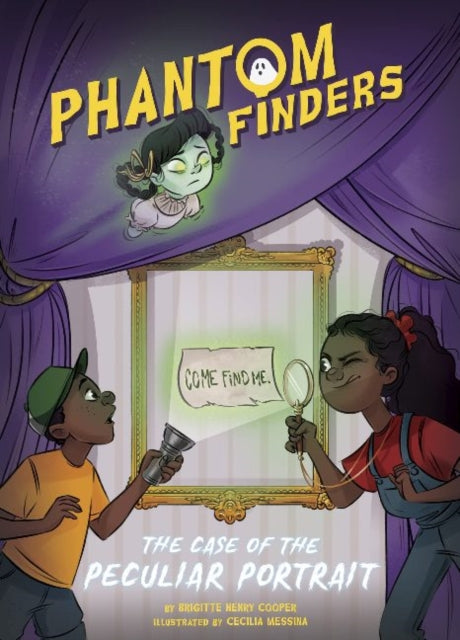 Phantom Finders: The Case of the Peculiar Portrait