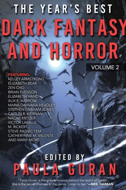 Year's Best Dark Fantasy & Horror: Volume 2