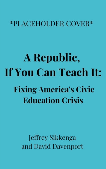 Civic Education Crisis