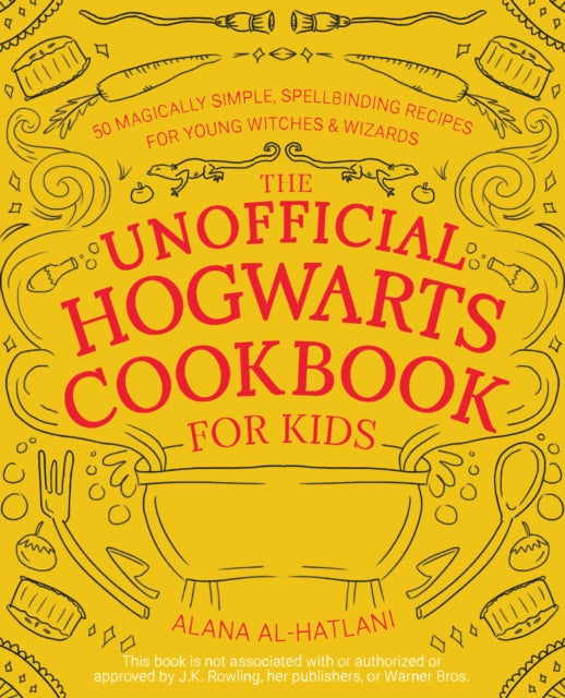 Unofficial Hogwarts Cookbook for Kids