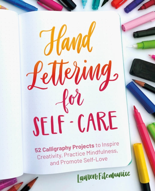 Hand Lettering for Self-Care