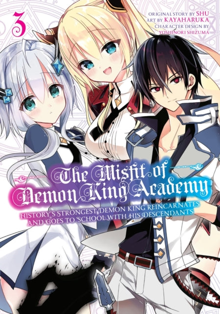 Misfit of Demon King Academy 3