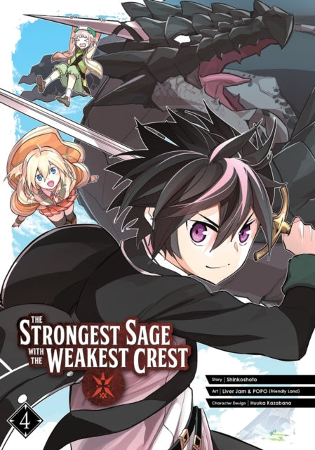 Strongest Sage with the Weakest Crest 4