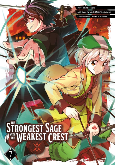 Strongest Sage with the Weakest Crest 7