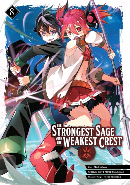 Strongest Sage with the Weakest Crest 8