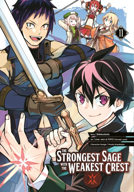 Strongest Sage with the Weakest Crest 11