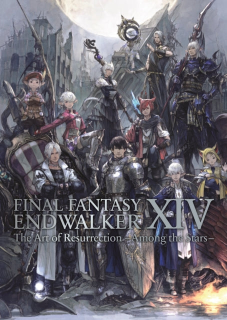 Final Fantasy XIV: Endwalker -- The Art of Resurrection - Among the Stars-