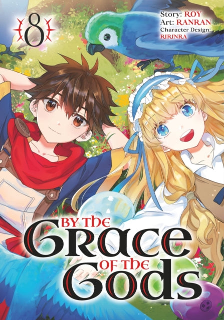 By the Grace of the Gods (Manga) 08