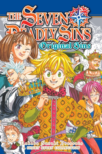 Seven Deadly Sins: Original Sins Short Story Collection