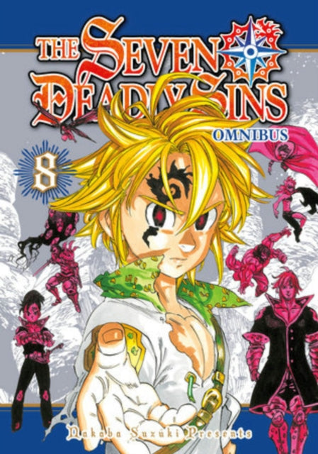 Seven Deadly Sins Omnibus 8 (Vol. 22-24)