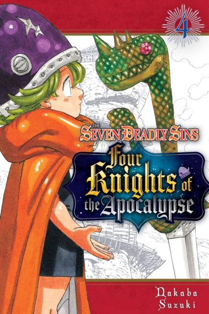 Seven Deadly Sins: Four Knights of the Apocalypse 4