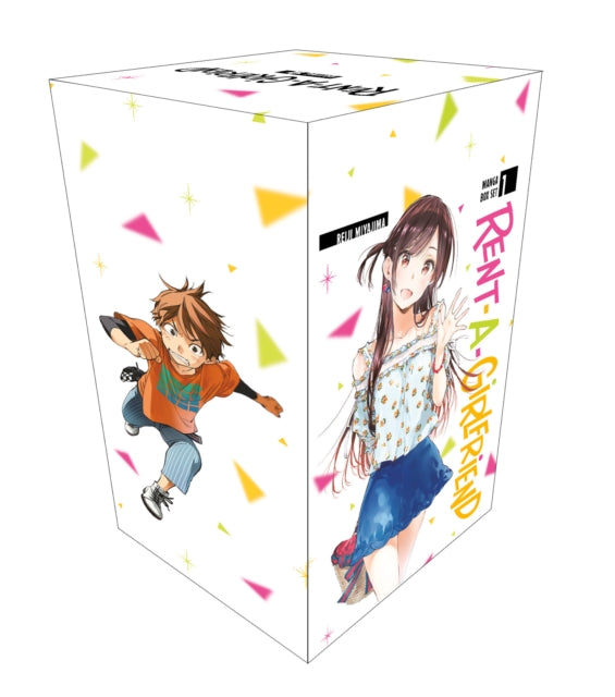 Rent-A-Girlfriend Manga Box Set 1