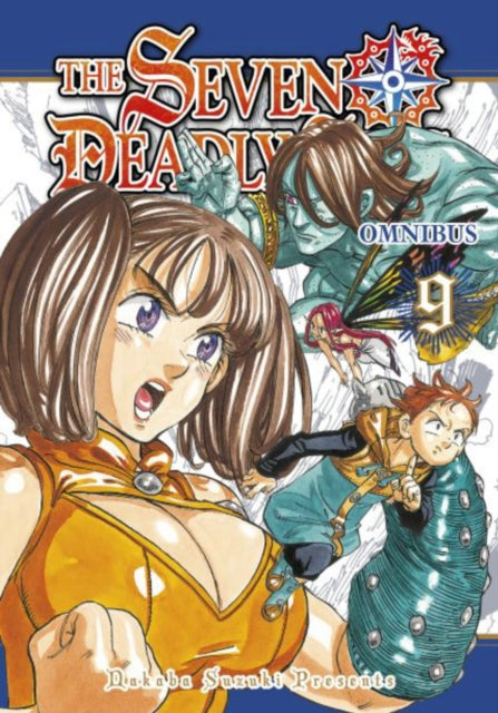 Seven Deadly Sins Omnibus 9 (Vol. 25-27)