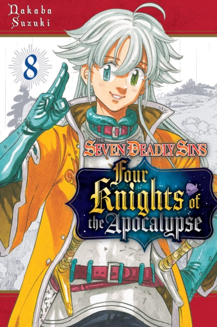 Seven Deadly Sins: Four Knights of the Apocalypse 8