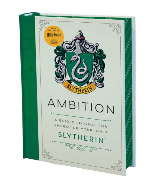 Harry Potter: Ambition - A Guided Journal for Embracing Your Inner Slytherin