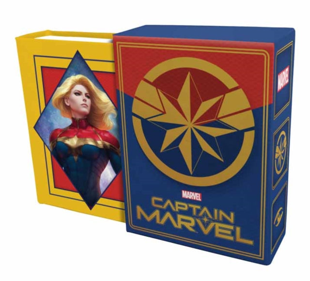 Captain Marvel: The Tiny Book of Earth’s Mightiest Hero