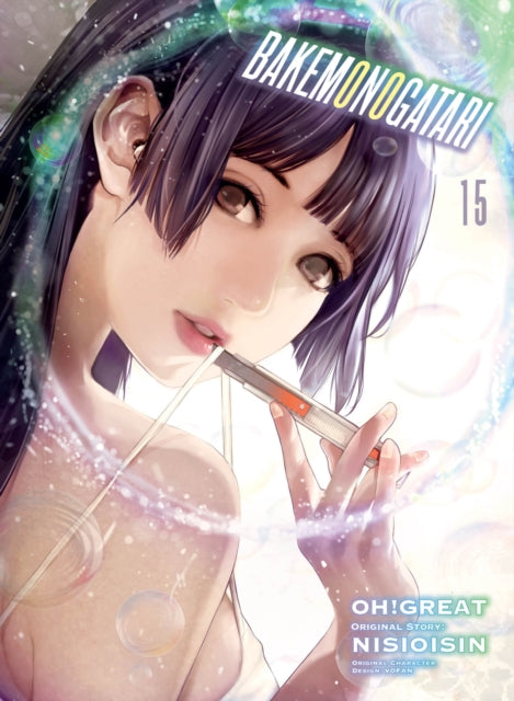 BAKEMONOGATARI (manga), volume 15