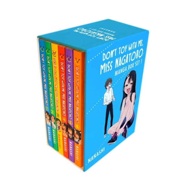 Don't Toy with Me, Miss Nagatoro Manga Box Set 1