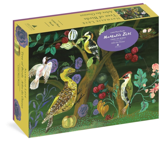 Nathalie Lete: Tree of Birds 1,000-Piece Puzzle