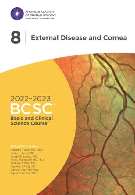 2022-2023 Basic and Clinical Science Course™, Section 08: External Disease and Cornea