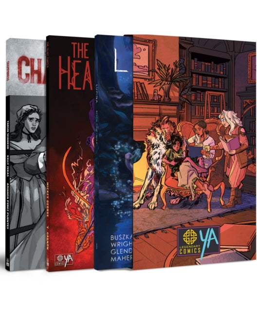 Legendary Comics YA YEAR ONE Box Set: Leading Ladies