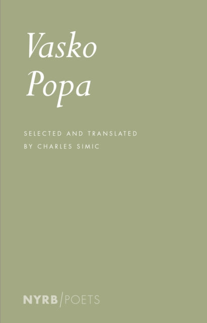 Vasko Popa: Poems