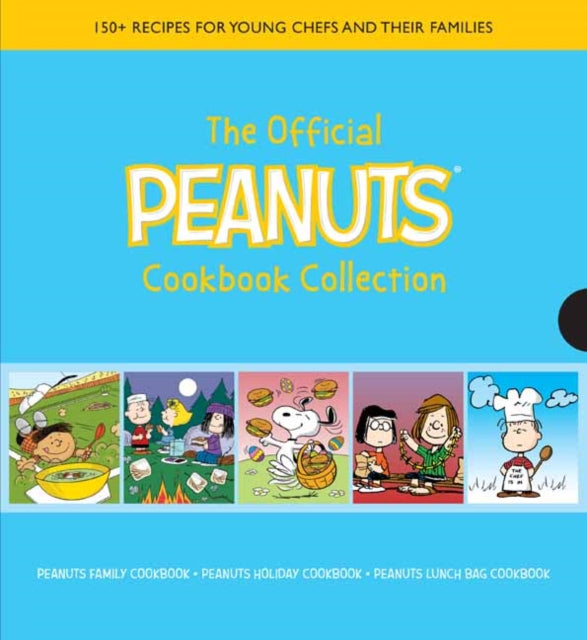 Official Peanuts Cookbook Collection