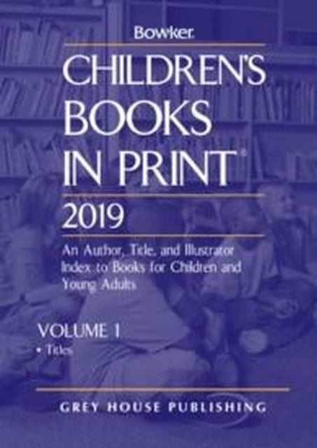 Children's Books In Print, 2019