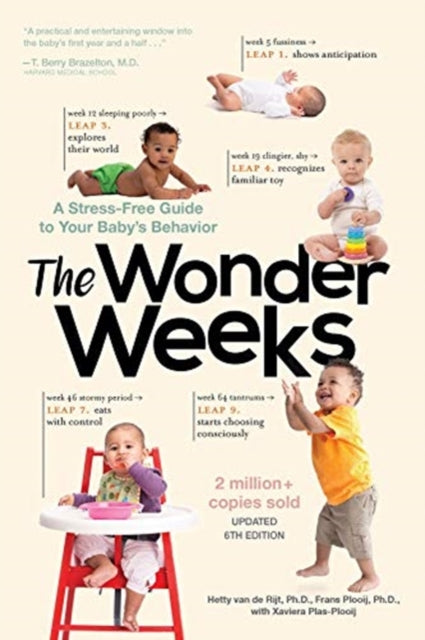 The Wonder Weeks - A Stress-Free Guide to Your Baby's Behavior