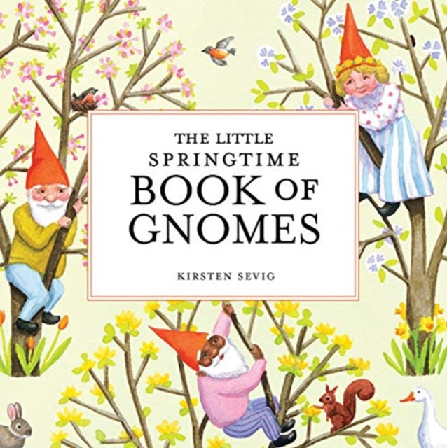 Little Springtime Book of Gnomes