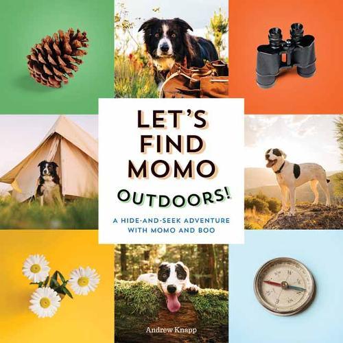 Let's Find Momo Outdoors! - A Hide and Seek Adventure with Momo and Boo