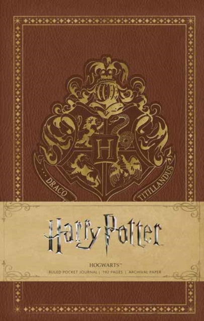 Harry Potter: Hogwarts Ruled Pocket Jour