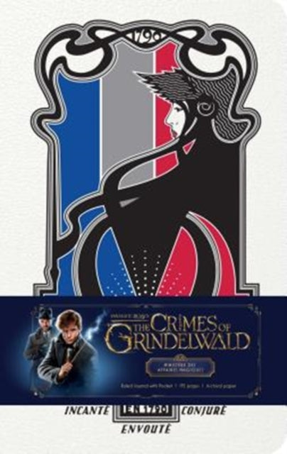 Fantastic Beasts: The Crimes of Grindelwald - Ministere des Affaires Magiques Hardcover Ruled Journal