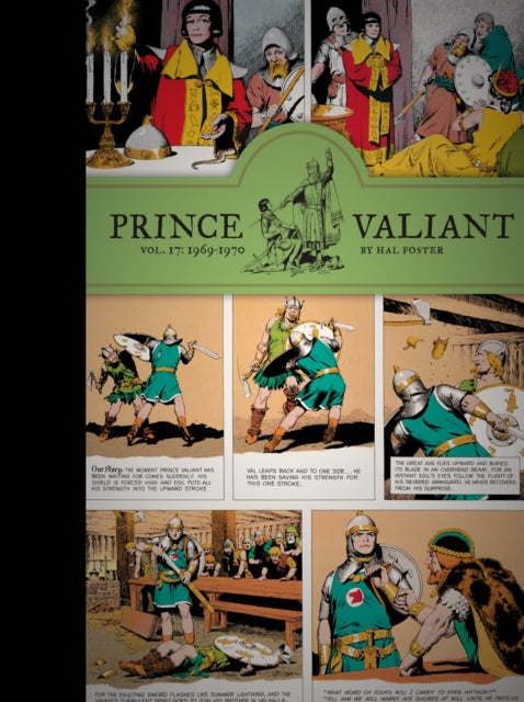 Prince Valiant Vol. 17: 1969-1970