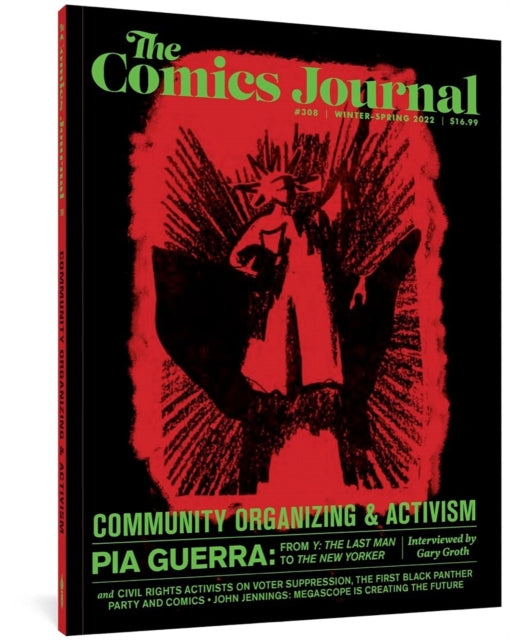 Comics Journal #308