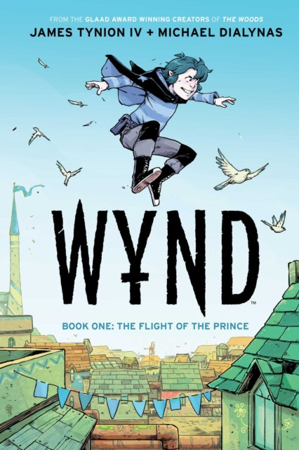 Wynd Book One: The Flight of the Prince