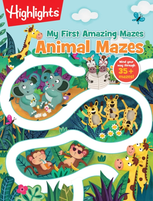 Animal Mazes - Highlights Hidden Pictures