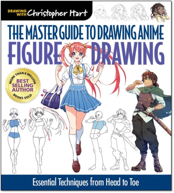 Master Guide to Drawing Anime: Expressions & Poses