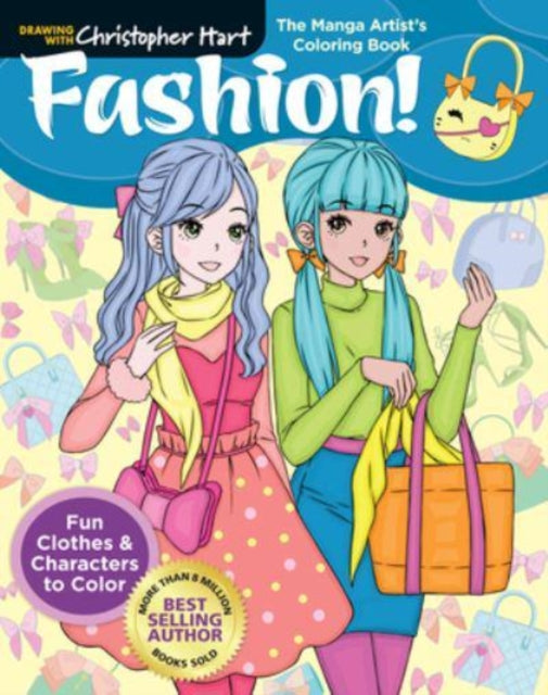 Manga Artist's Coloring Book: Fashion!