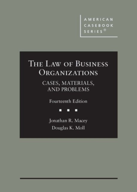 Law of Business Organizations