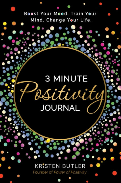 3 Minute Positivity Journal