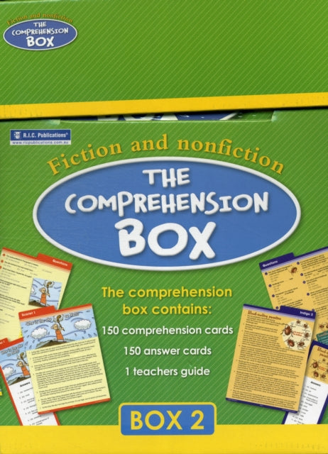 Comprehension Box - Box 2 – EMKA