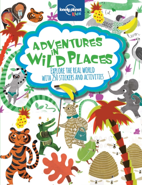 Adventures in Wild Places, Activities and Sticker Books