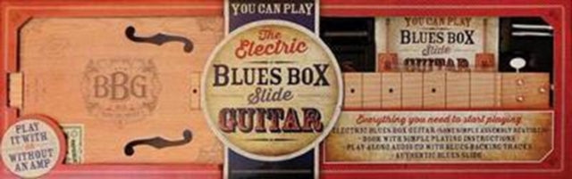 Electric Blues Box Slide Guitar Kit