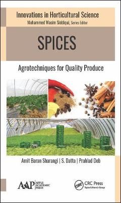 Spices - Agrotechniques for Quality Produce