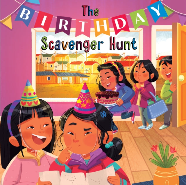 The Birthday Scavenger Hunt - English Edition